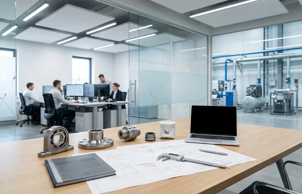 BALTIC INVEST GROUP — środowisko techniczne i przemysłowe